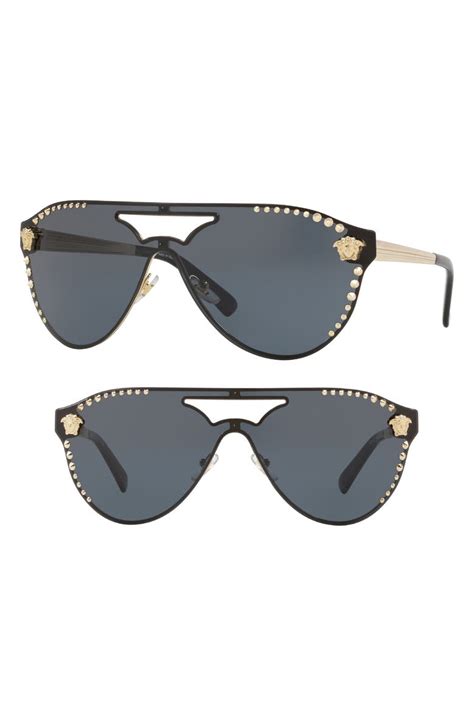 versace mirrored sunglasses rose colored lens|authentic Versace sunglasses for sale.